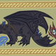 Illustration for article titled Here's How How to Train Your Dragon Would Be Immortalized in Tapestry